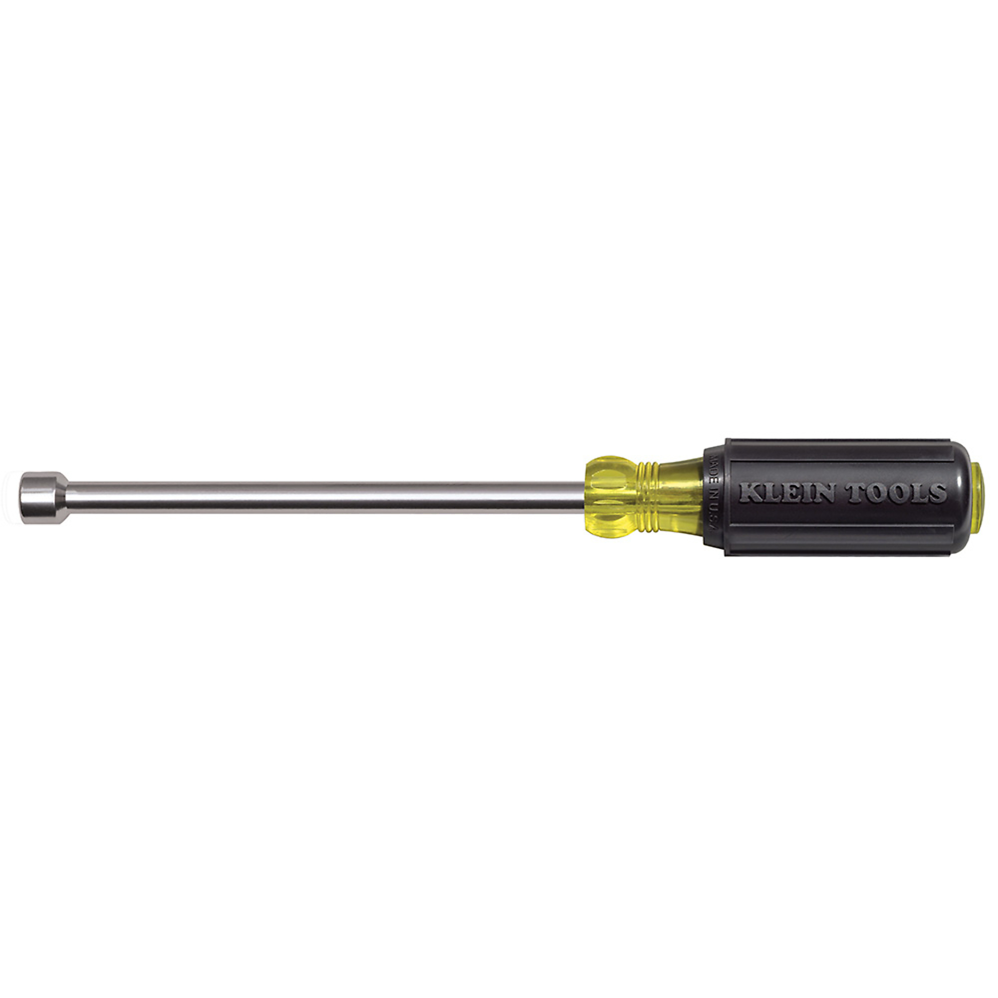 Klein Tools, 7/16in. Magnetic Tip Nut Driver 6in. Shaft, Model# 646-7/16M